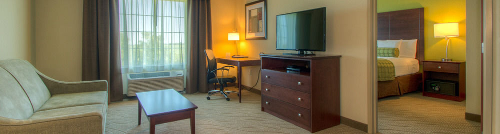 Cobblestone Hotel & Suites - Чиппева-Фолс Екстер'єр фото